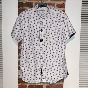 Men’s Short-Sleeve Button Up (NWT)